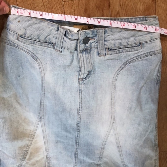 A line skirt- split size 1 - Picture 5 of 7